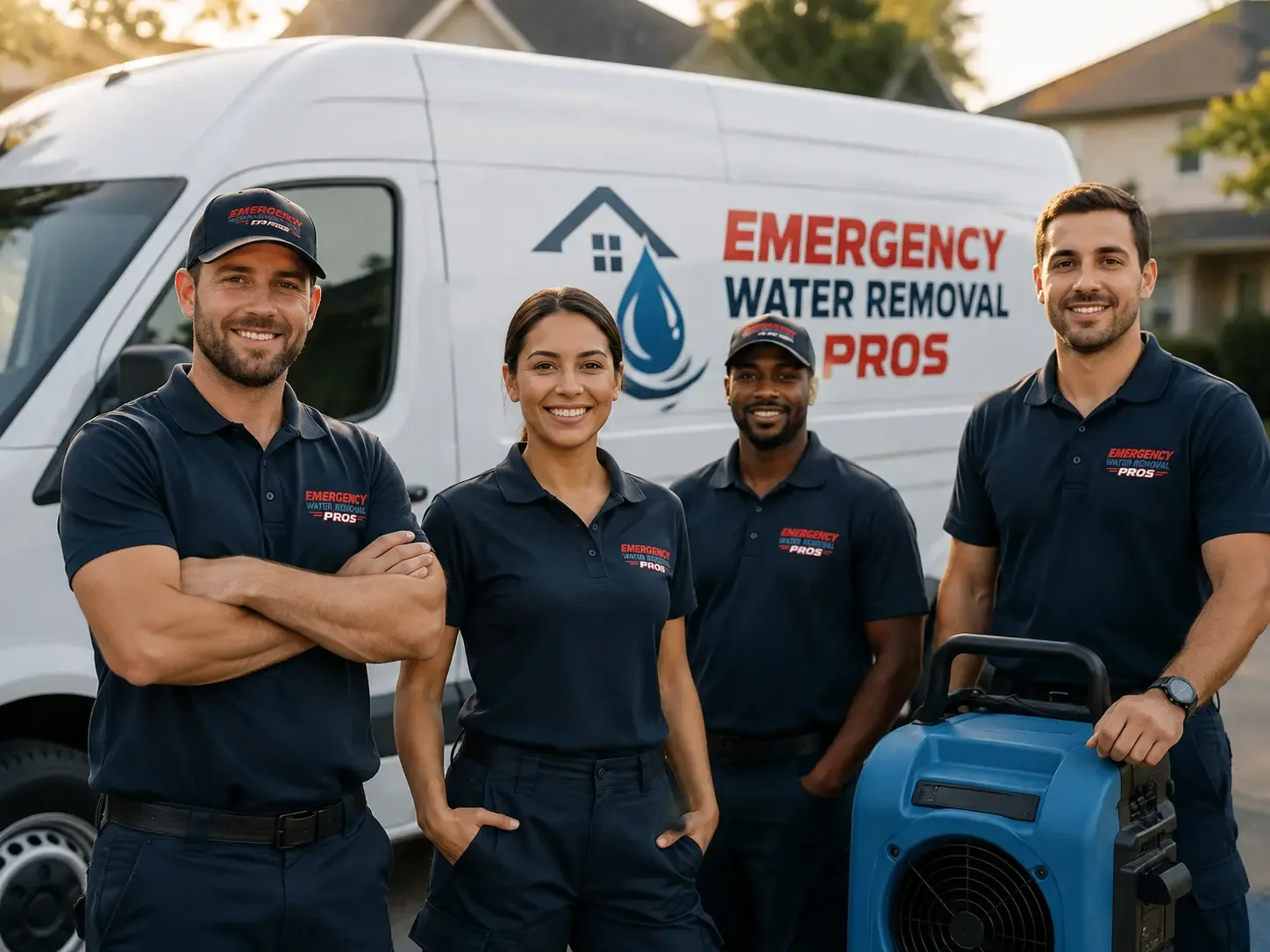 Emergency Water Removal company in Sonoma, CA