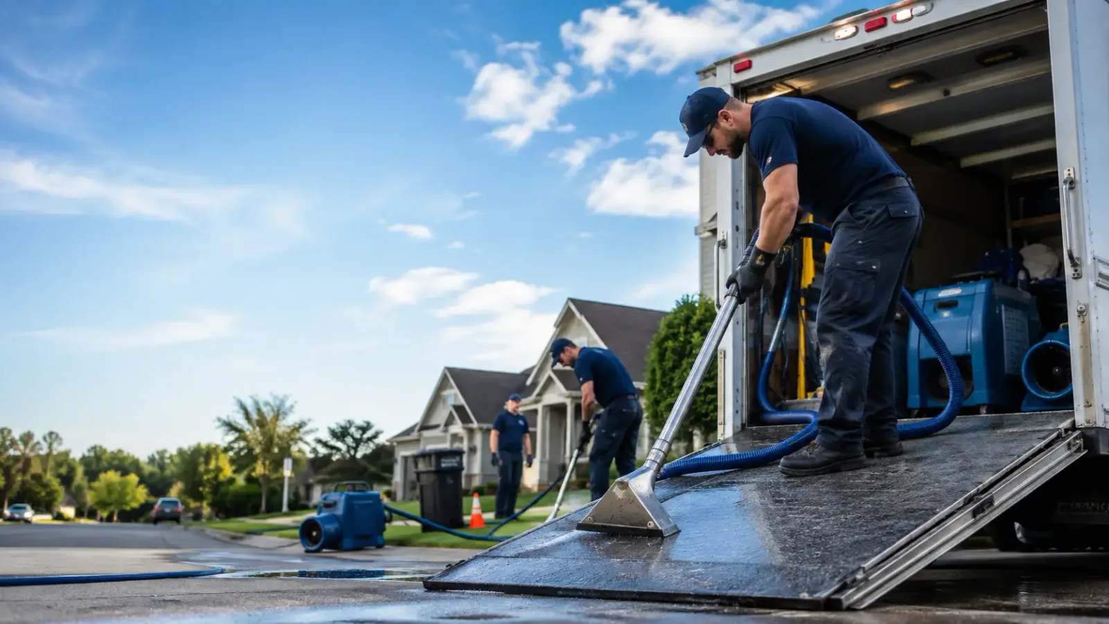 Emergency Water Removal in Sonoma, CA near me